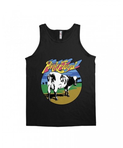 Pink Floyd Unisex Tank Top | POP Art Atom Heart Mother Design Shirt $11.73 Shirts