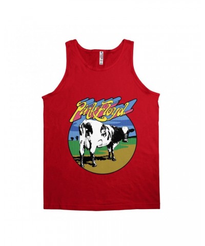 Pink Floyd Unisex Tank Top | POP Art Atom Heart Mother Design Shirt $11.73 Shirts