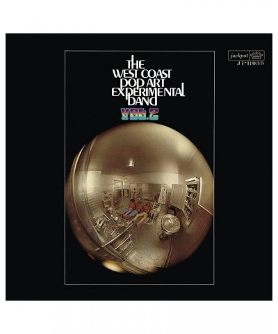 The West Coast Pop Art Experimental Band VOL. 2 (COLOR VINYL) Vinyl Record $8.25 Vinyl