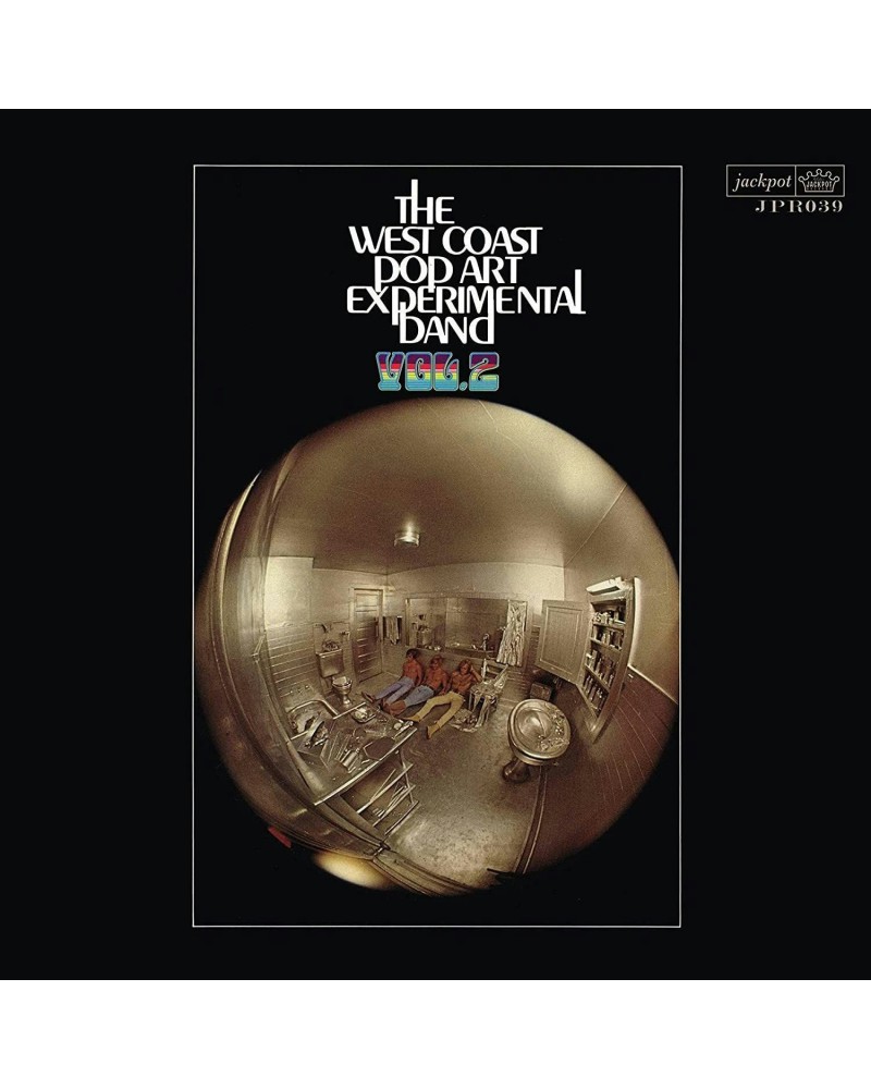 The West Coast Pop Art Experimental Band VOL. 2 (COLOR VINYL) Vinyl Record $8.25 Vinyl