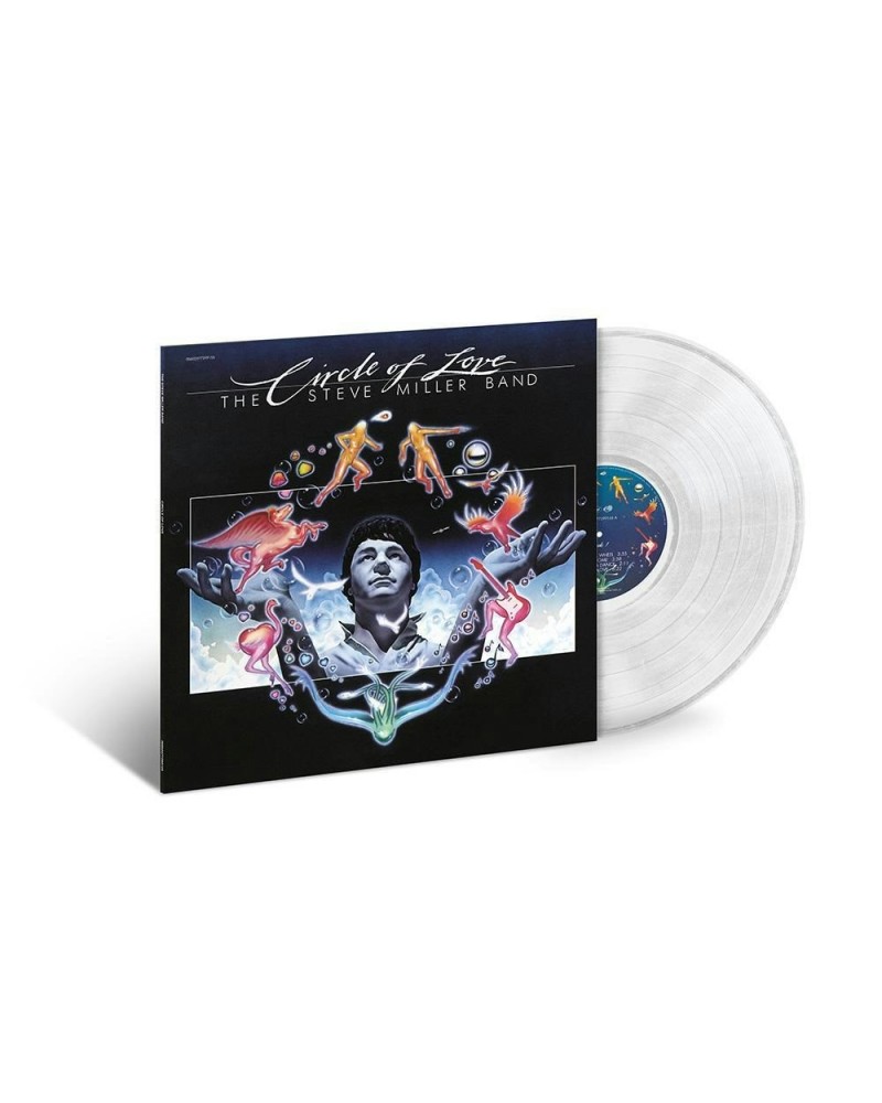 Steve Miller Band Circle of Love (Limited Edition) LP (Vinyl) $9.60 Vinyl