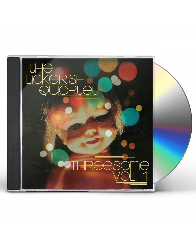 The Lickerish Quartet Threesome Vol. 1 CD $5.76 CD