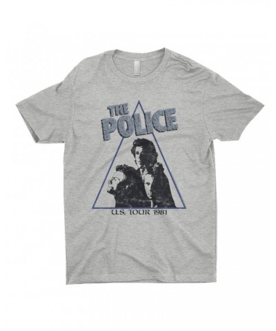 The Police T-Shirt | Zenyatta Mondatta 1981 U.S. Tour Shirt $9.98 Shirts