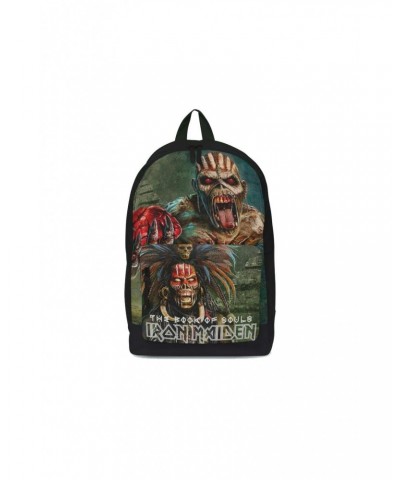 Iron Maiden Rocksax Iron Maiden Backpack - Book Of Souls $12.96 Books