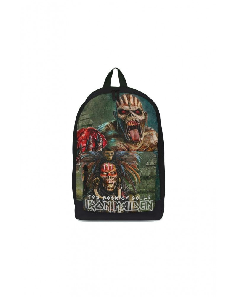 Iron Maiden Rocksax Iron Maiden Backpack - Book Of Souls $12.96 Books