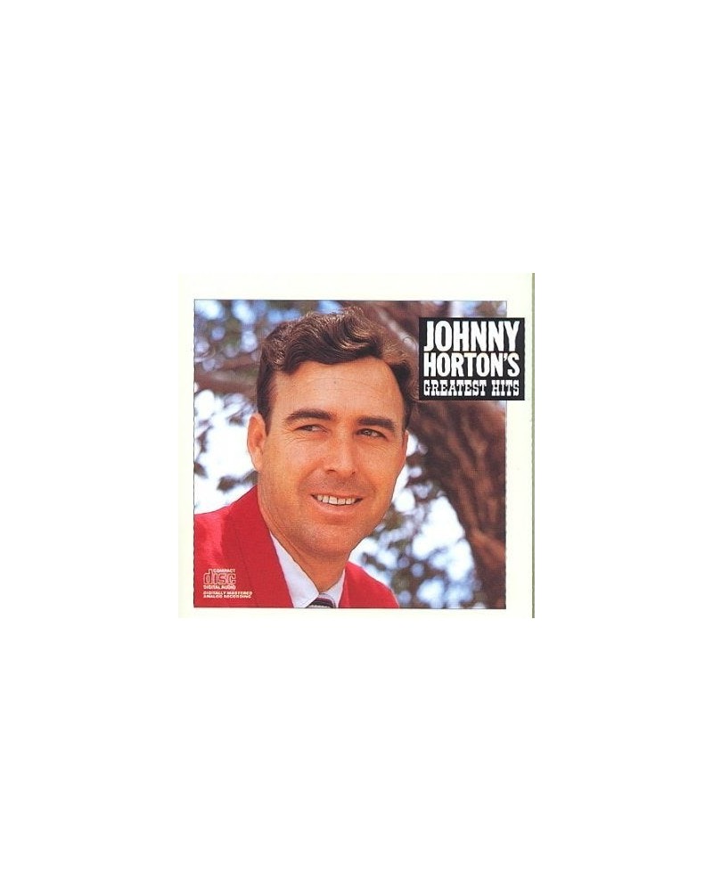 Johnny Horton s Greatest Hits CD $2.84 CD