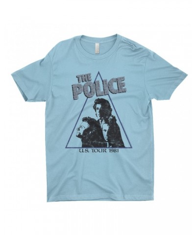 The Police T-Shirt | Zenyatta Mondatta 1981 U.S. Tour Shirt $9.98 Shirts