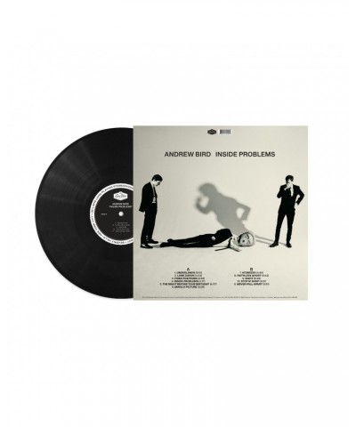 Andrew Bird Inside Problems Standard Black LP (Vinyl) $12.49 Vinyl