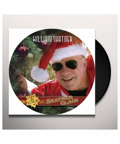 William Shatner SHATNER CLAUSE Vinyl Record $17.28 Vinyl