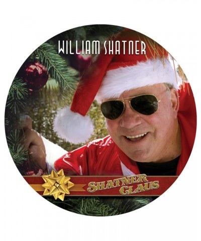 William Shatner SHATNER CLAUSE Vinyl Record $17.28 Vinyl