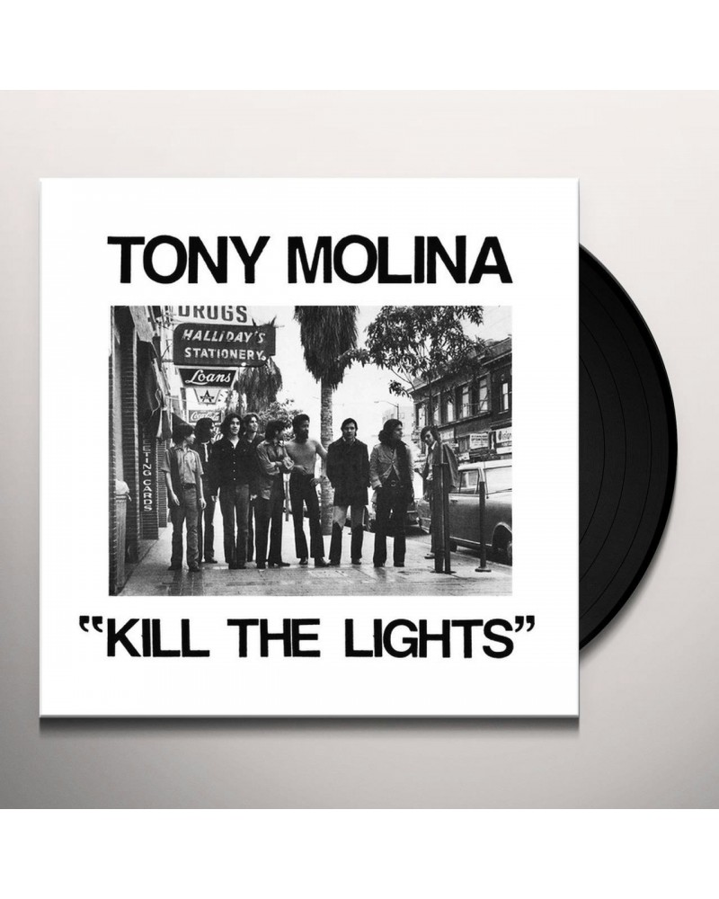 Tony Molina Kill the Lights Vinyl Record $6.27 Vinyl