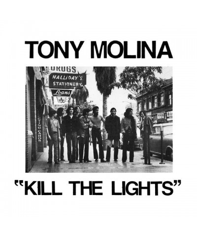 Tony Molina Kill the Lights Vinyl Record $6.27 Vinyl