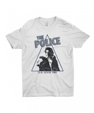 The Police T-Shirt | Zenyatta Mondatta 1981 U.S. Tour Shirt $9.98 Shirts