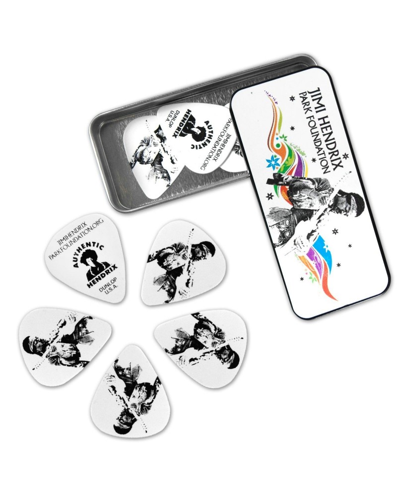 Jimi Hendrix Park Foundation Guitar Picks $3.20 Instruments