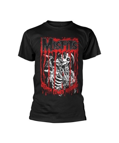 Misfits T Shirt - Death Comes Ripping $9.86 Shirts