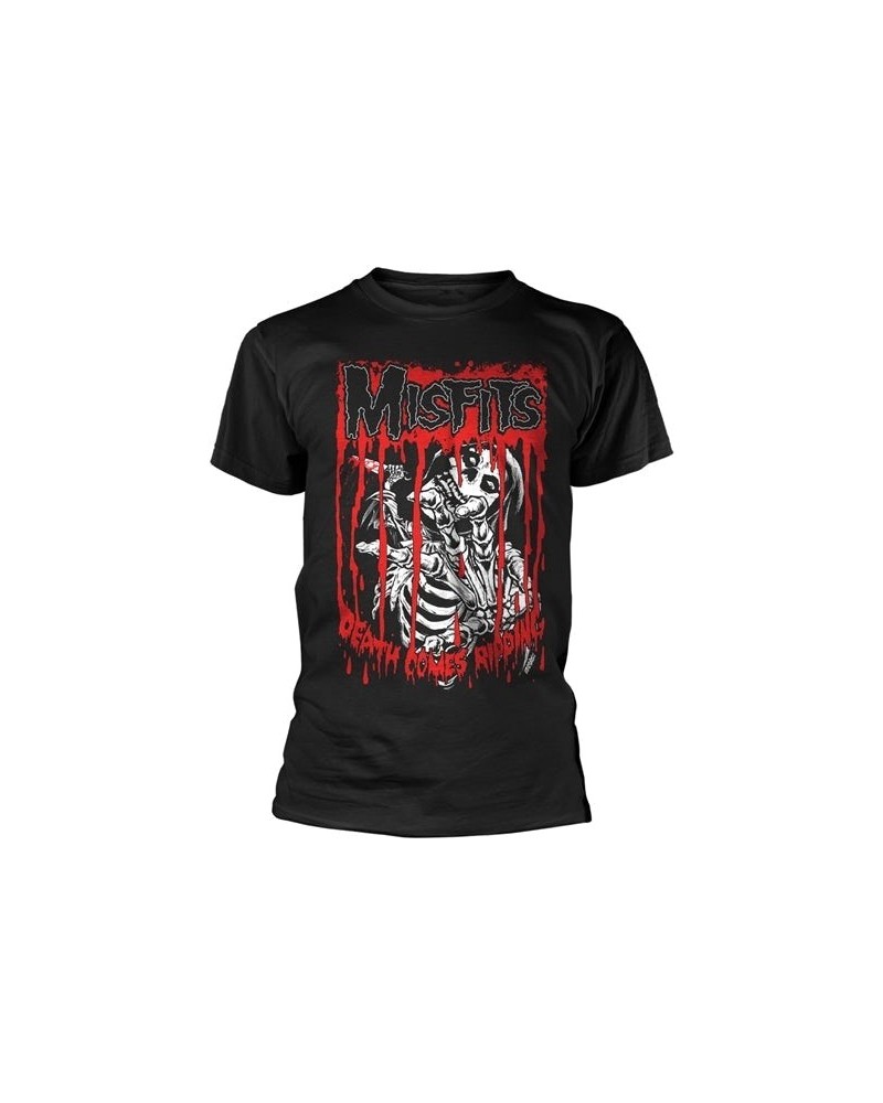 Misfits T Shirt - Death Comes Ripping $9.86 Shirts