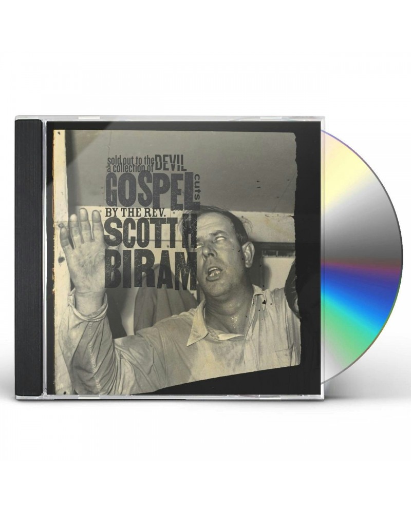 Scott H. Biram To The Devil: A Collection Of Gospel Cuts CD $6.13 CD