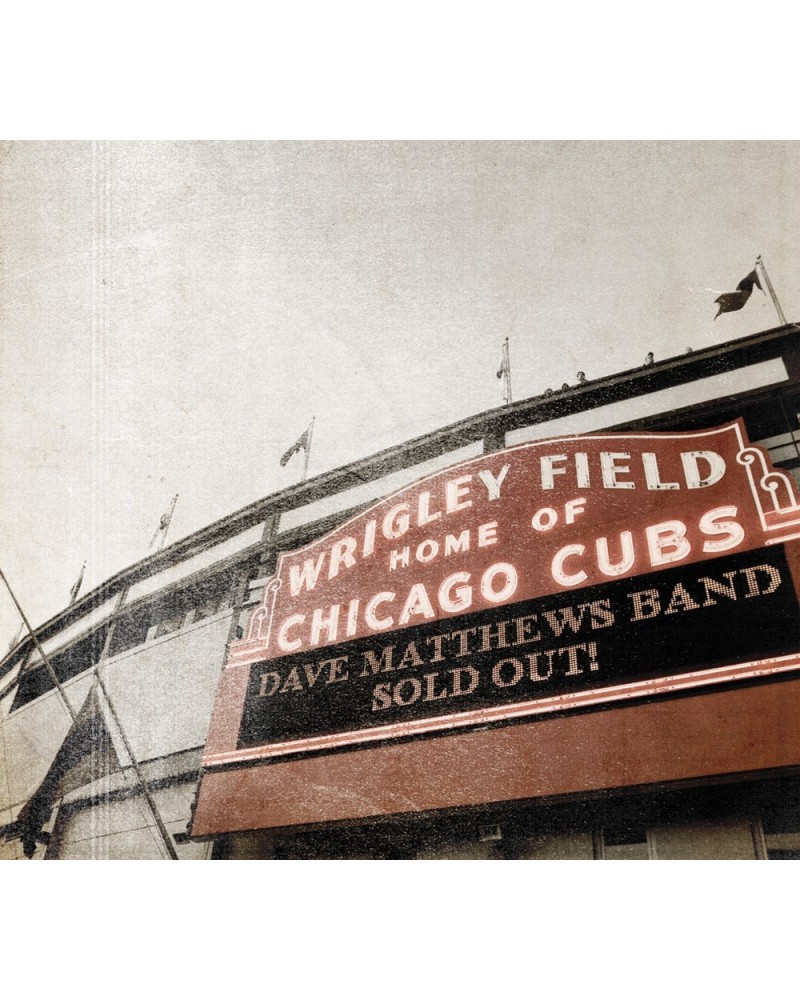 Dave Matthews Band LIVE AT WRIGLEY FIELD CD $9.10 CD