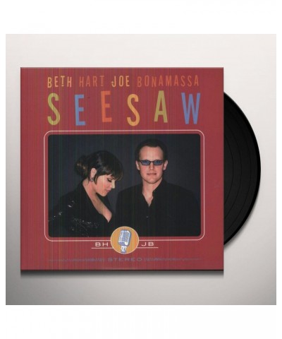 Beth Hart Seesaw Vinyl Record $11.34 Vinyl