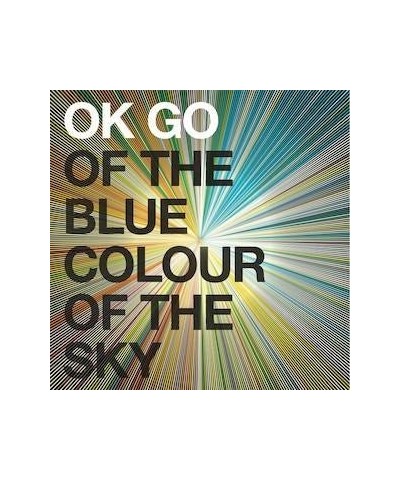 OK Go Of The Blue Colour Of The Sky CD $4.80 CD