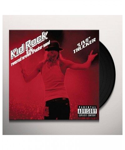 Kid Rock LIVE TRUCKER Vinyl Record $13.27 Vinyl