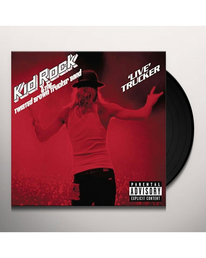 Kid Rock LIVE TRUCKER Vinyl Record $13.27 Vinyl