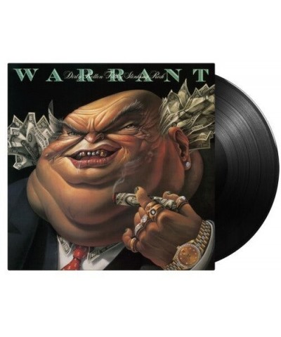 Warrant Dirty Rotten Filthy Stinking Rich Vinyl Record $14.70 Vinyl