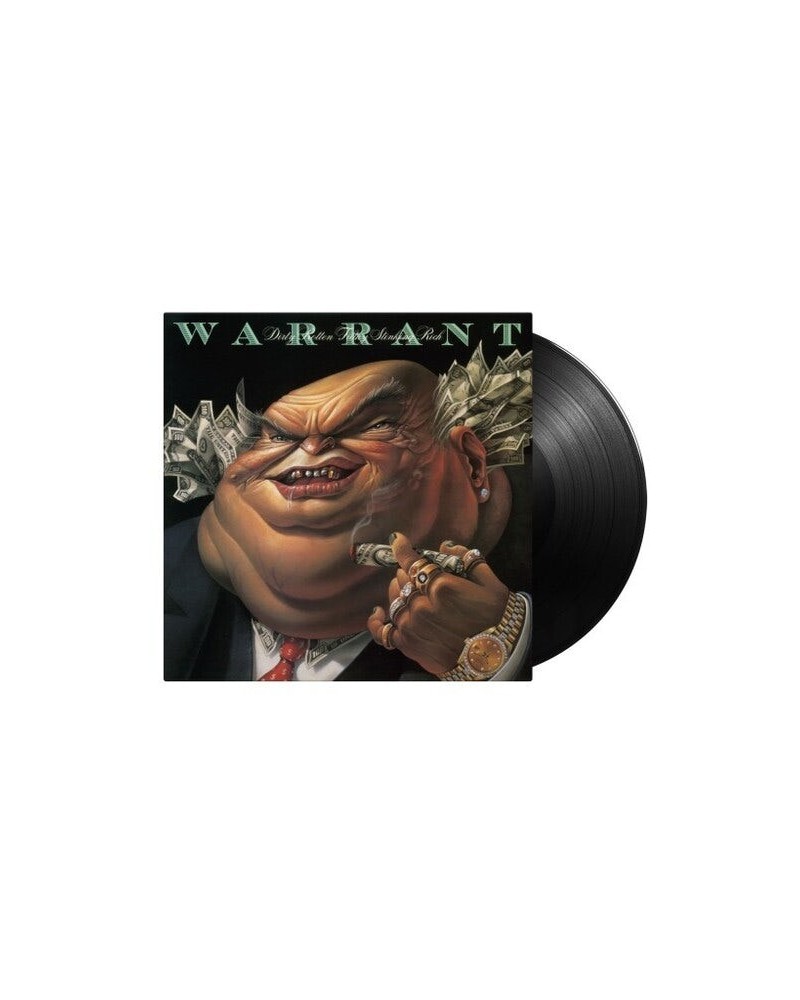 Warrant Dirty Rotten Filthy Stinking Rich Vinyl Record $14.70 Vinyl