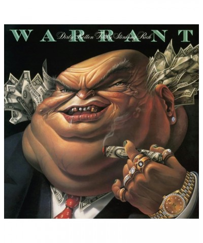 Warrant Dirty Rotten Filthy Stinking Rich Vinyl Record $14.70 Vinyl