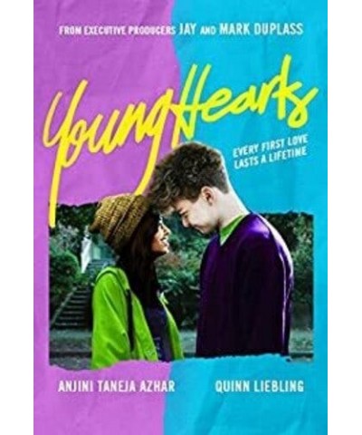 Young Hearts DVD $7.80 Videos