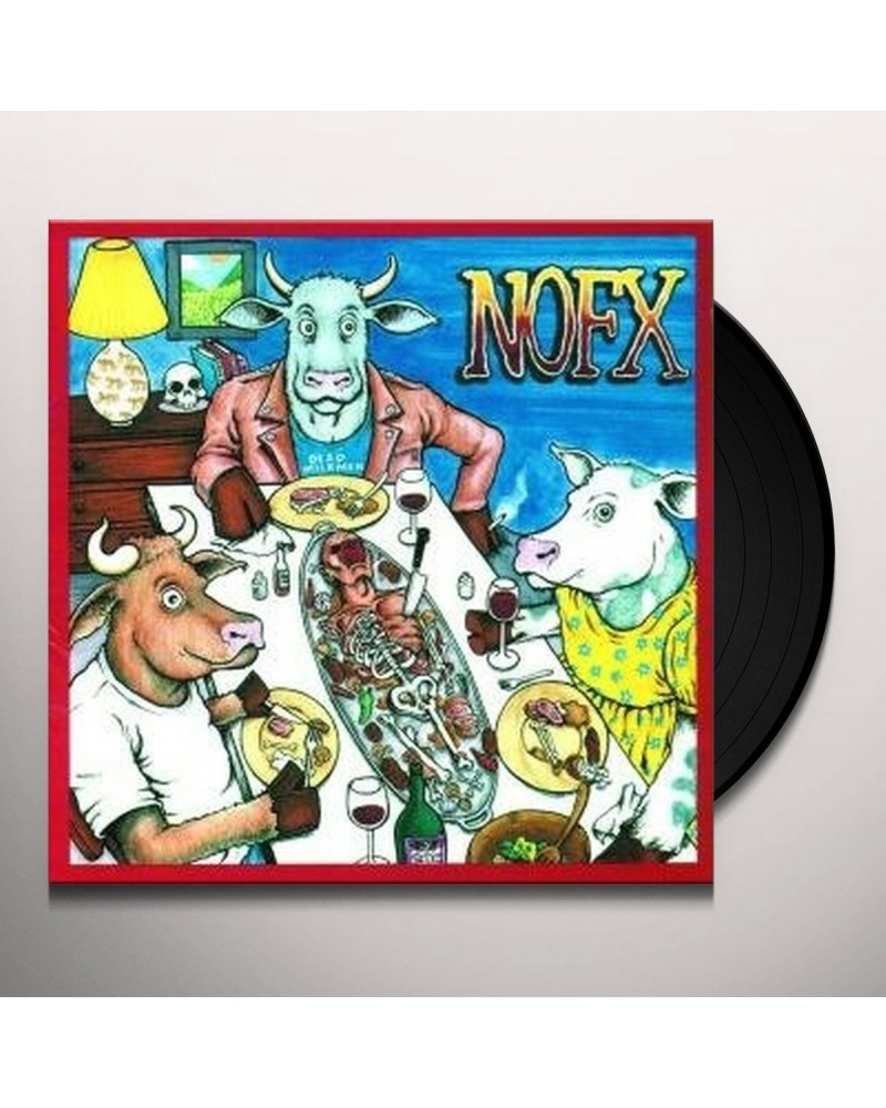 NOFX Liberal Animation Vinyl Record $9.72 Vinyl