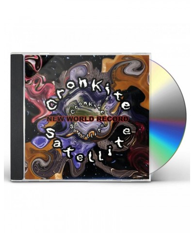 Cronkite Satellite NEW WORLD RECORD CD $4.87 CD