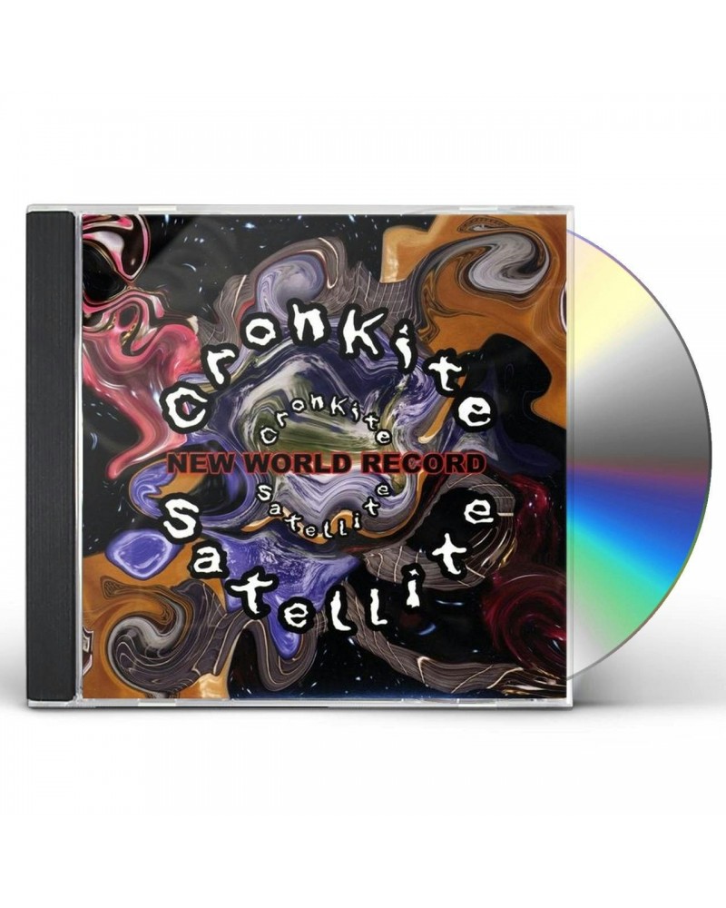 Cronkite Satellite NEW WORLD RECORD CD $4.87 CD