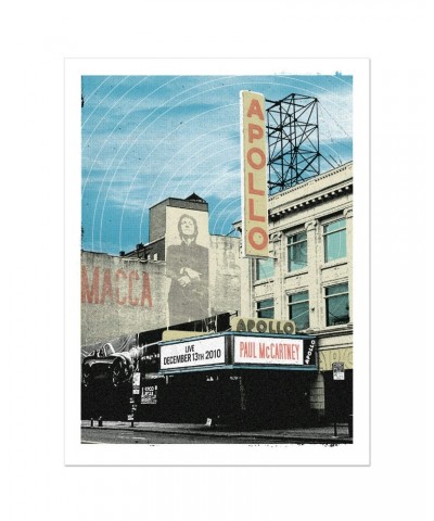 Paul McCartney Street View Litho $10.20 Decor