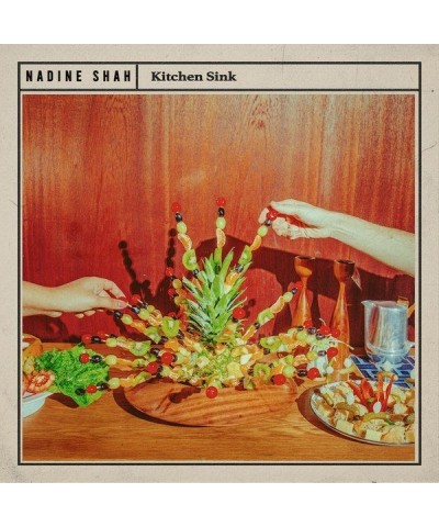 Nadine Shah KITCHEN SINK Vinyl Record $9.76 Vinyl