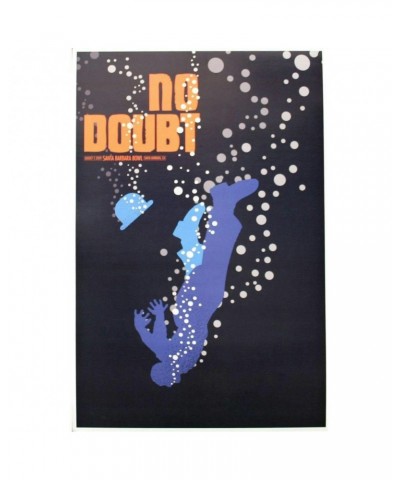 No Doubt Santa Barbara Show Poster $4.68 Decor