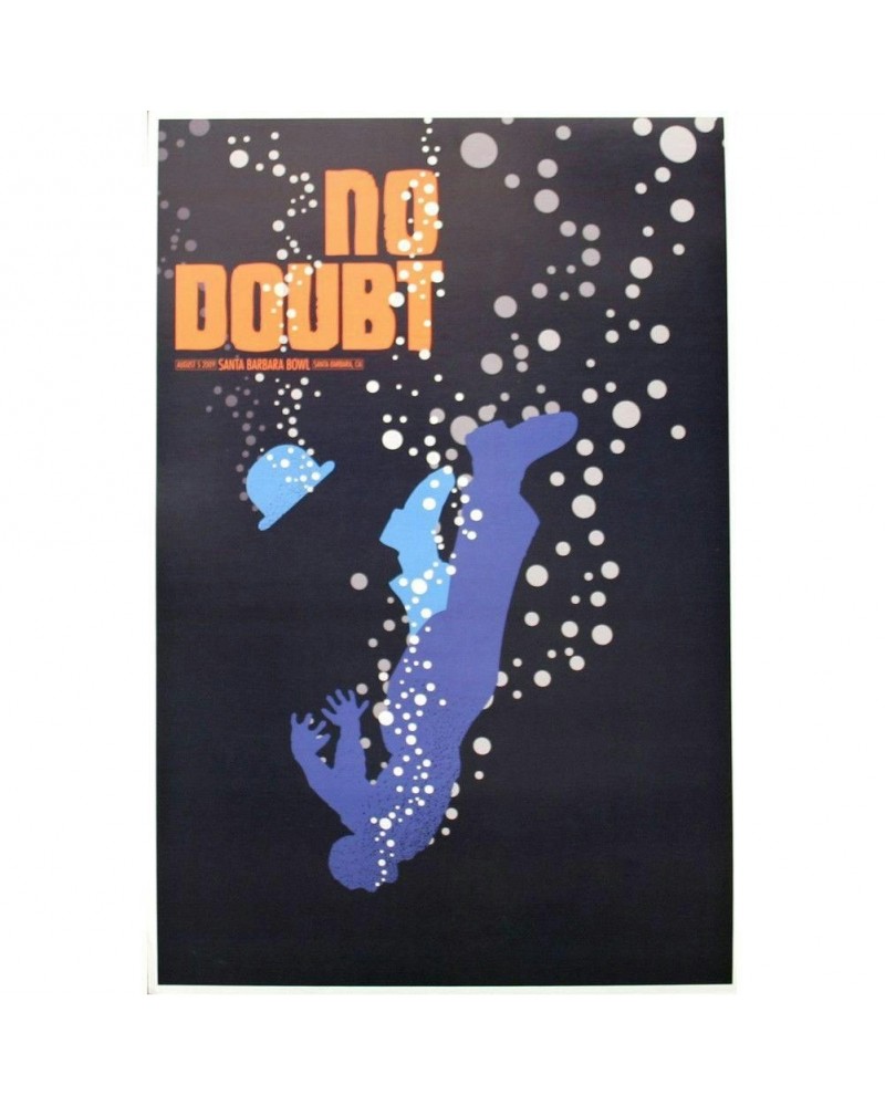 No Doubt Santa Barbara Show Poster $4.68 Decor