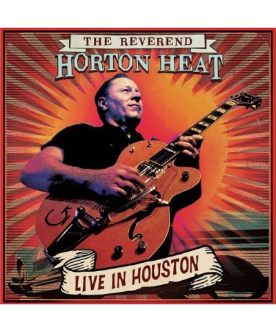 The Reverend Horton Heat LIVE IN HOUSTON - RED MARBLE Vinyl Record $9.12 Vinyl