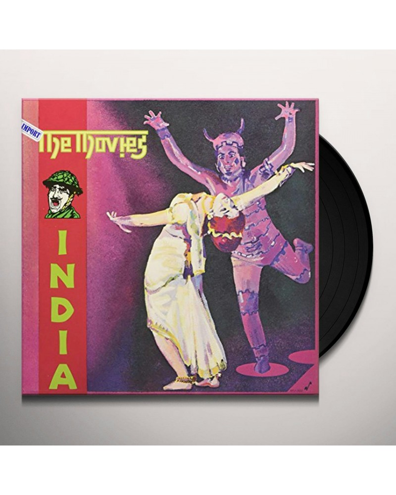 Movies India Vinyl Record $5.93 Vinyl