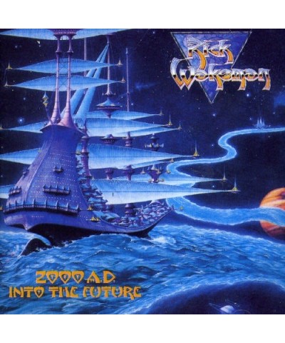 Rick Wakeman 2000 AD INTO THE FUTURE CD $3.76 CD