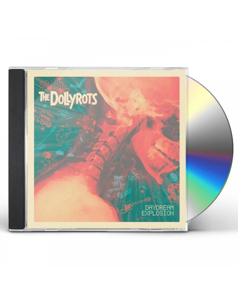 The Dollyrots DAYDREAM EXPLOSION CD $4.18 CD