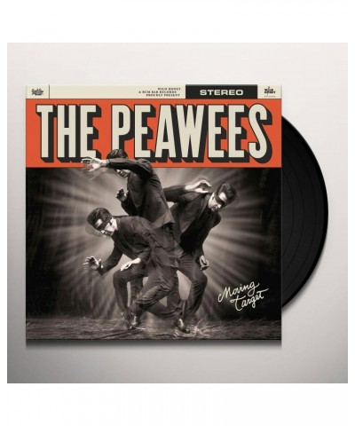 The Peawees Moving Target Vinyl Record $10.00 Vinyl