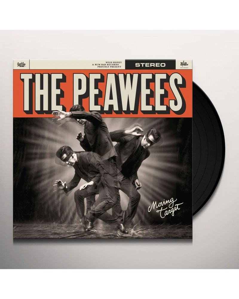 The Peawees Moving Target Vinyl Record $10.00 Vinyl