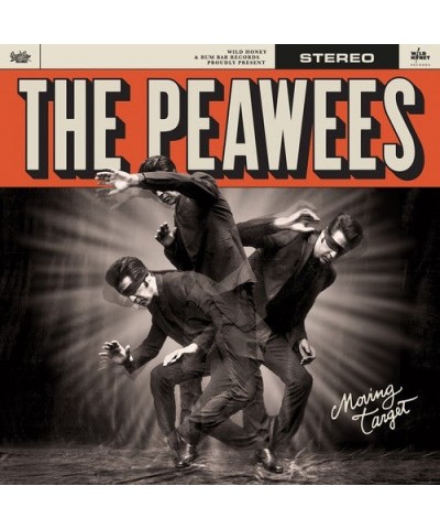 The Peawees Moving Target Vinyl Record $10.00 Vinyl