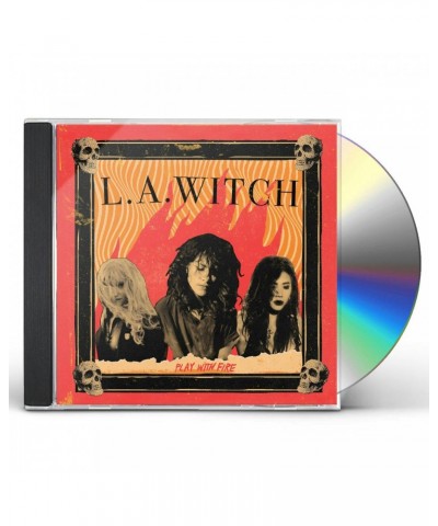 L.A. WITCH PLAY WITH FIRE CD $5.18 CD