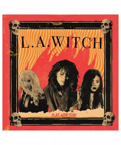 L.A. WITCH PLAY WITH FIRE CD $5.18 CD