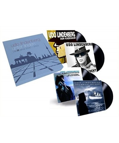 Udo Lindenberg UNTER LINDEN (PANIK IN BERLIN) Vinyl Record $18.70 Vinyl