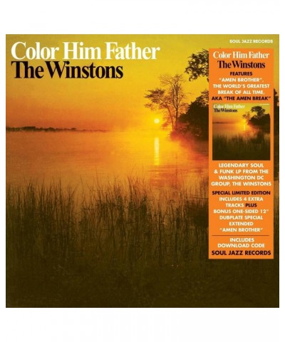 The Winstons Color Him Father Vinyl Record $11.40 Vinyl