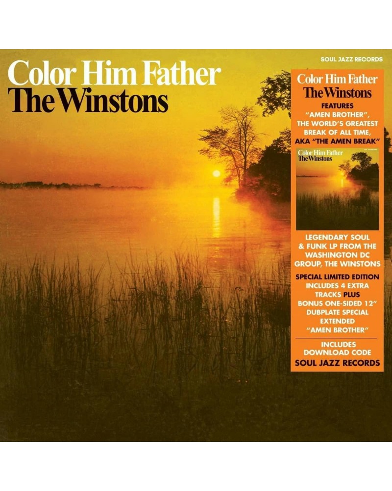 The Winstons Color Him Father Vinyl Record $11.40 Vinyl