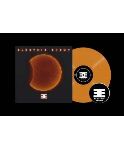 Electric Enemy ORANGE / GLOW IN THE DARK PATCH Vinyl Record $9.45 Vinyl